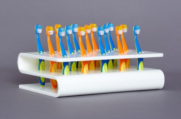 15er Zahnbürstenhalter, Zahnbürstenständer