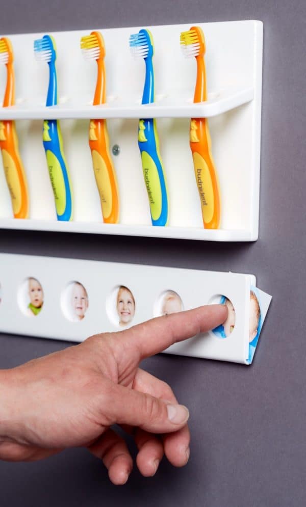 25er Bilderleiste für Zahnbürstenleiste