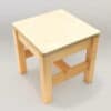 Kwadro Kinderhocker - Birke – Bild 3