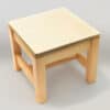 Kwadro Kinderhocker - Birke – Bild 2