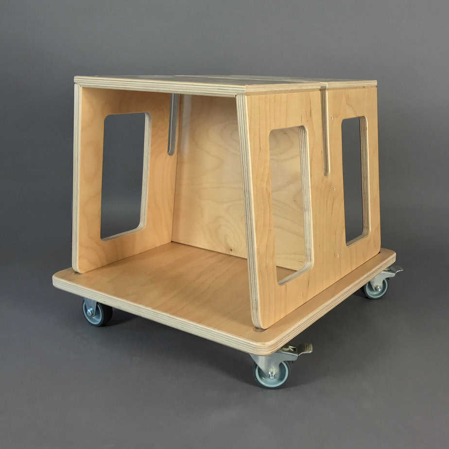 Rollwagen für den Wendehocker Rollwagen für den Wendehocker – Bild 2