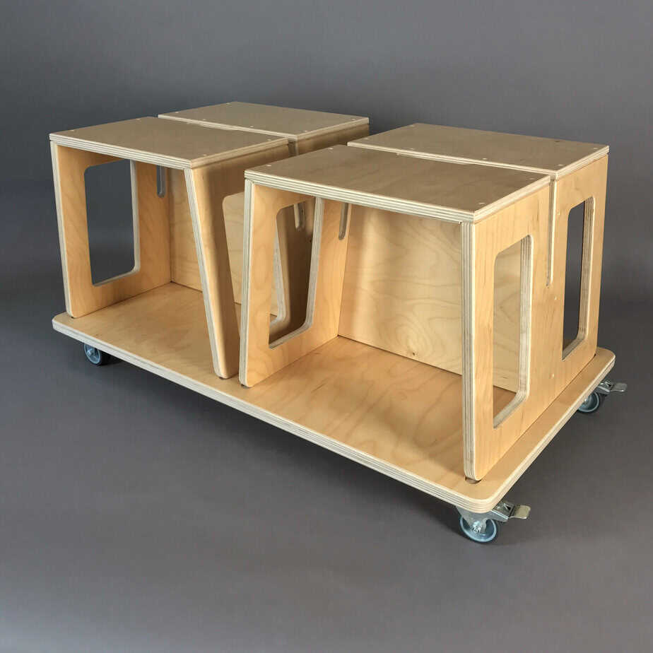 Rollwagen für den Wendehocker Rollwagen für den Wendehocker – Bild 5