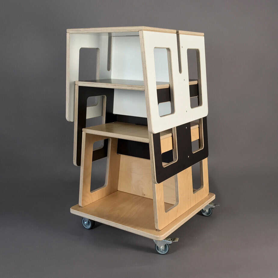 Rollwagen für den Wendehocker Rollwagen für den Wendehocker